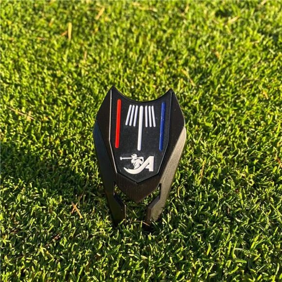 Repair Tool with Golf Ball Marker, Essential Golf Gadgets, Divot Tool - Picture 5 of 7